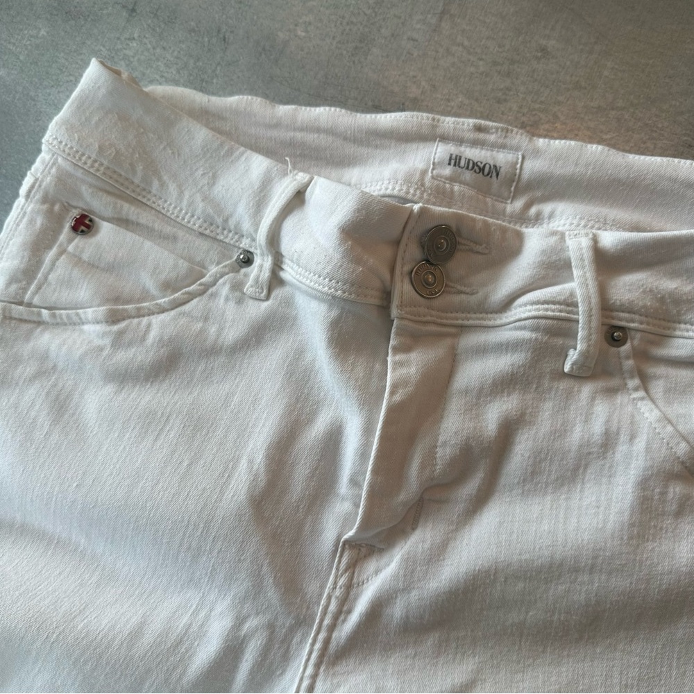 Hudson Collin Flap Skinny Ankle Jean